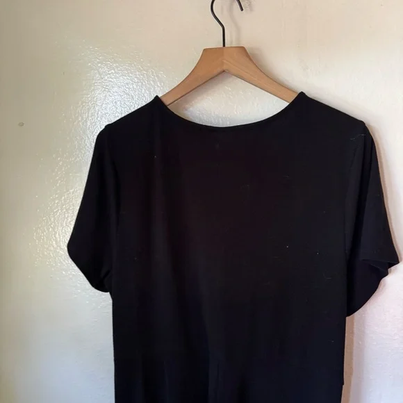 Torrid | Rib Knit Twist Front Skater Dress - Picture 7 of 7